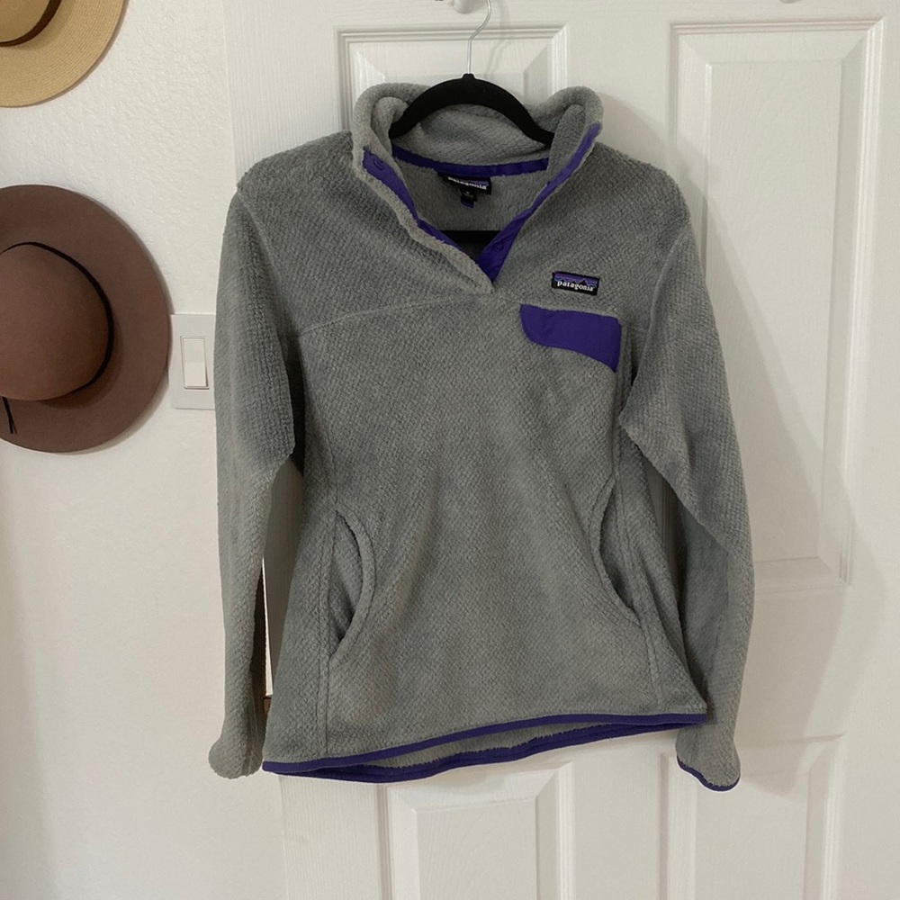 Grey patagonia size M